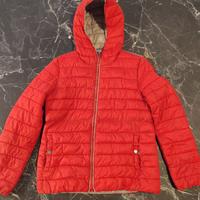 Piumino bimbo Geox Respira rosso - 10 anni