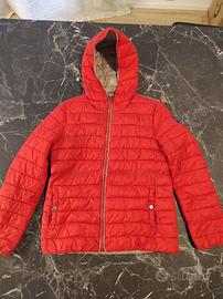 Piumino bimbo Geox Respira rosso - 10 anni