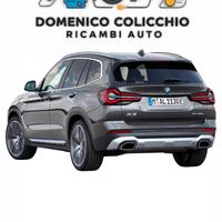 Ricambi musata bmw x3 anno 2022 completa