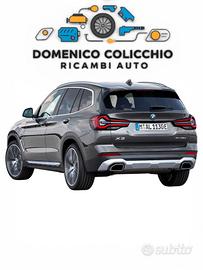 Ricambi musata bmw x3 anno 2022 completa