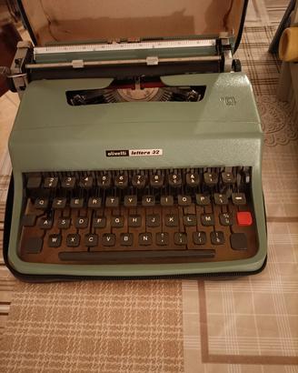 n. 4  macchine da scrivere d'epoca