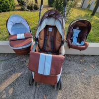 Trio passeggino Inglesina 