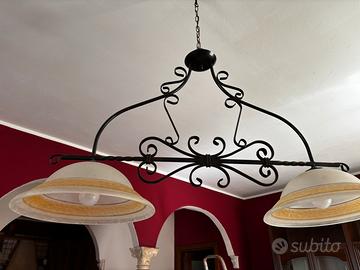 Lampadario da salotto e cucina