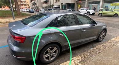 4 cerchi in lega originali Audi 16 pollici + TPMS
