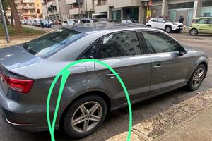 4 cerchi in lega originali Audi 16 pollici + TPMS