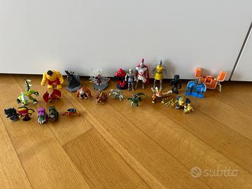 Pupazzetti vari e gormiti