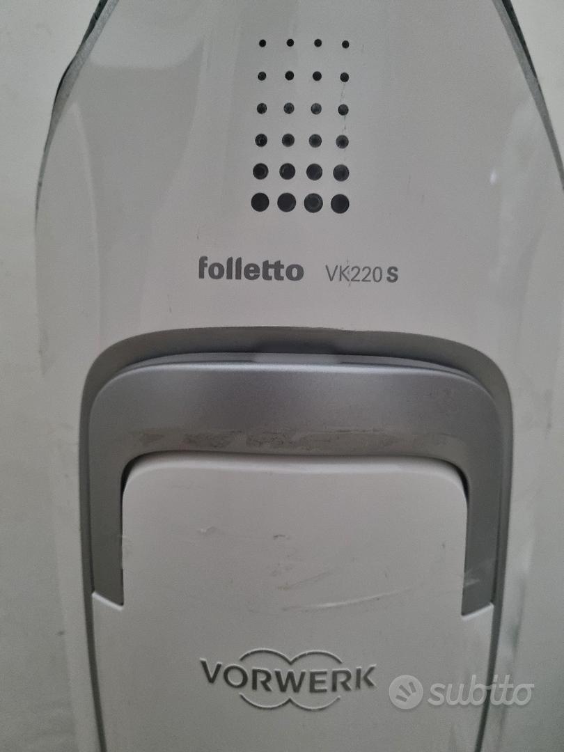 FOLLETTO VK220S + sacchetti profumi aspirapolvere - Elettrodomestici In  vendita a Bari