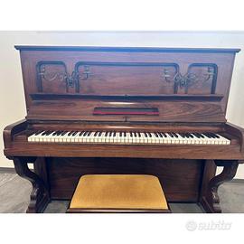 pianoforte verticale Steinway & sons