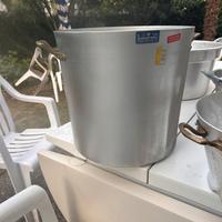 Pentola allumino 99,5% Agnelli diametro 40 cm