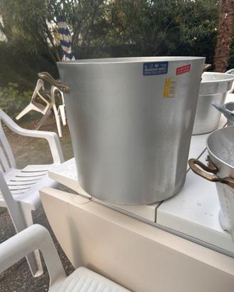 Pentola allumino 99,5% Agnelli diametro 40 cm