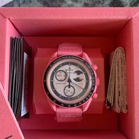 Swatch per Omega Pink Moon limited - Champs Elysee