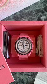 Swatch per Omega Pink Moon limited - Champs Elysee