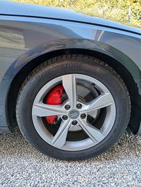 Cerchi Audi 17" e gomme Bridgestone