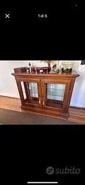 Vetrinetta  in legno