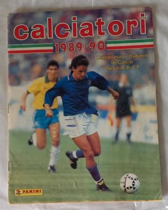Album Calciatori figurine Panini 1989/90 COMPLETO