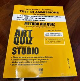 Art Quiz Studio per test ammissione medicina