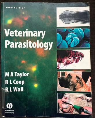 Libro “Veterinary Parasitology” edizione inglese
