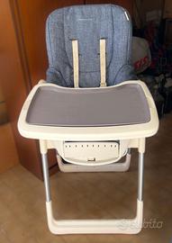 Seggiolone per la pappa bambini Kaleo Regolabile