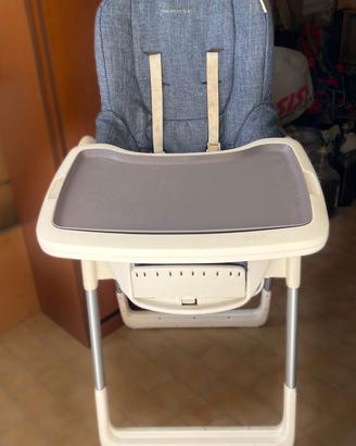 Seggiolone per la pappa bambini Kaleo Regolabile