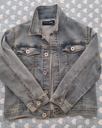 Giubbino jeans bambino