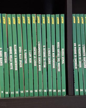 ZAGOR  COLLEZIONE STORICA A COLORI