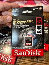 San Disk (Extreme Pro) 256gb