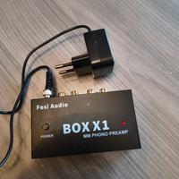 Pre amplificatore giradischi 