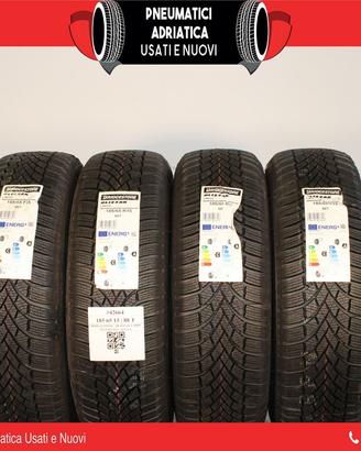 4 Gomme NUOVE 185 65 R 15 Bridgestone SPED GRATIS