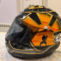 Casco Arai RX-7V EVO replica Pedrosa