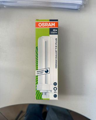 LAMPADA DULUX T/E 42W/840 PLUS GX24Q 10X 1