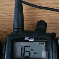 VHF Nautico PolMar NAVY-010 - Palmare