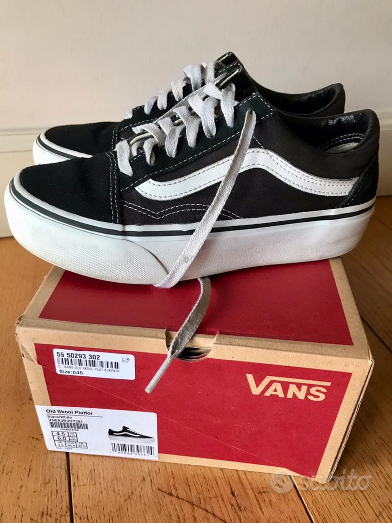 Scarpe vans suola clearance alta