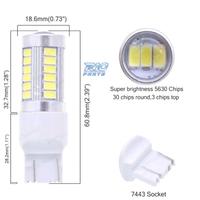 LAMPADA LED T20 BIANCA 33 LED SMS CANBUS