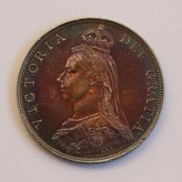 Gran Bretagna, Regina Vittoria, 1 Florin 1887