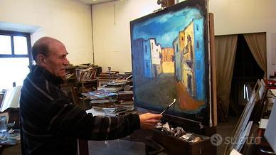 quadro maestro ARMANDO SANTI anno 1967