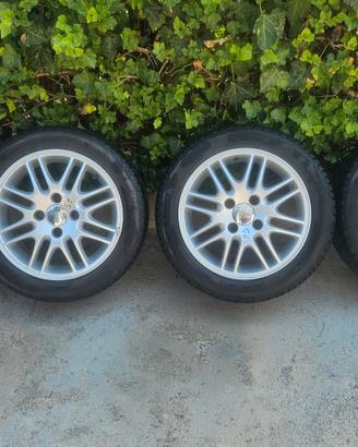 cerchi da 15 e gomme