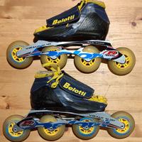 Pattini ruote in linea professionali