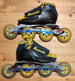 Pattini ruote in linea professionali