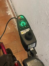 Carrozzina elettrica per disabili