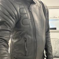 Giacca da moto in pelle  PER UOMO