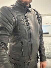 Giacca da moto in pelle  PER UOMO