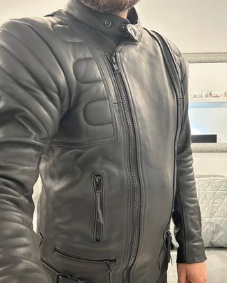 Giacca da moto in pelle  PER UOMO