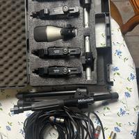 Microfoni batteria samson dk707