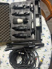 Microfoni batteria samson dk707