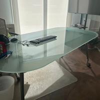 Scrivani da ufficio in vetro