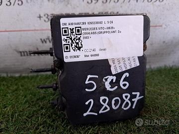 ABS MERCEDES Vito W639 2° Serie A0014461289 02652