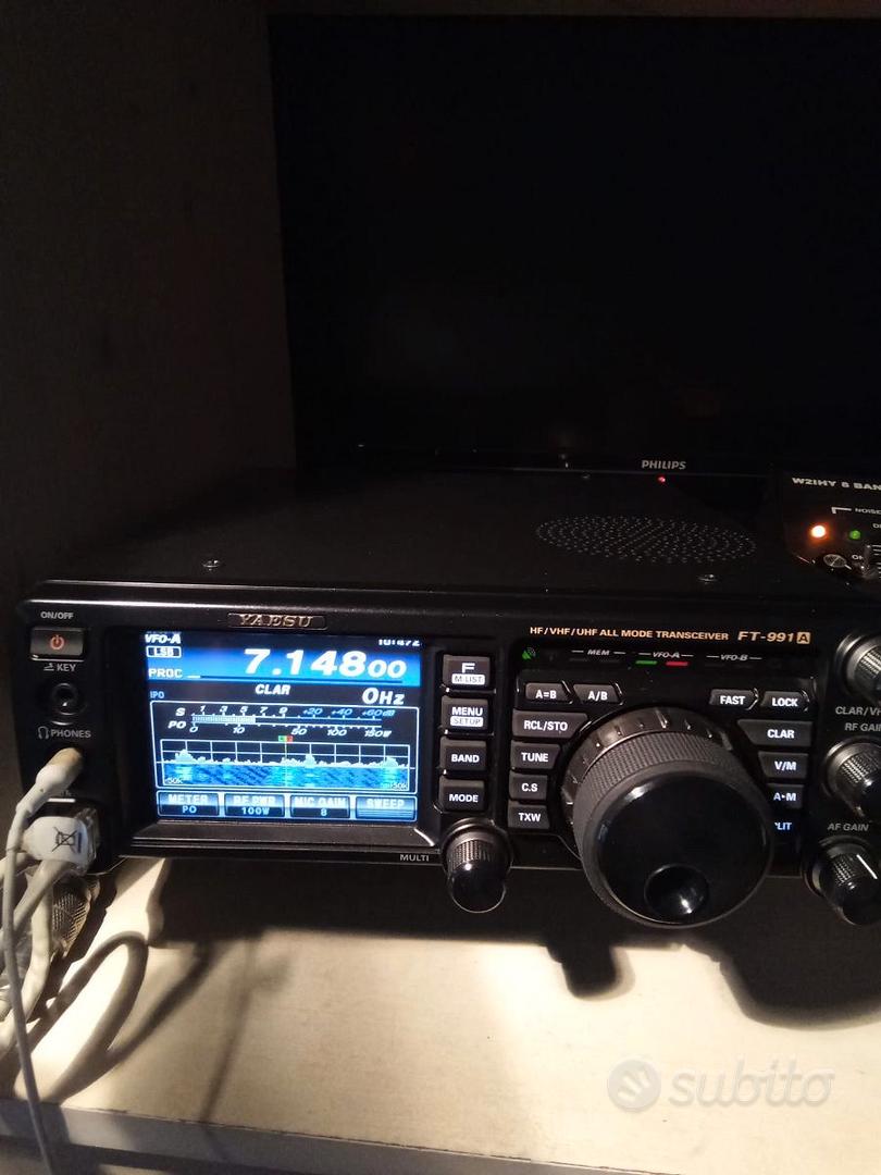 Yaesu FT 991A , ultima serie. - Audio/Video In vendita a Cosenza