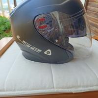 CASCO LS2 JET DOPPIA VISIERA NERO MATT BLACK