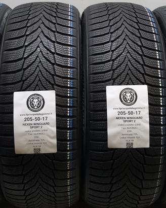 4 GOMME 205 50 17 NEXEN A57850