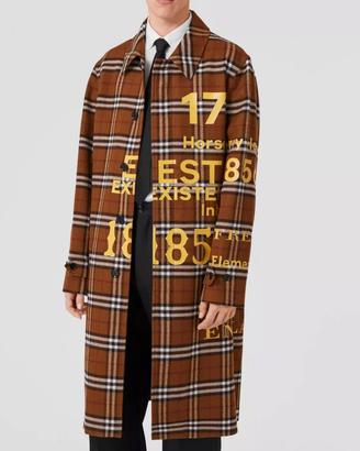 Burberry Horseferry Check by Riccardo Tisci